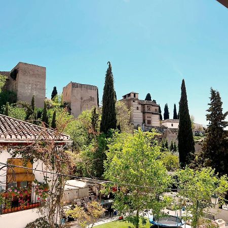 Apartamento En El Albayzin Con Piscina Privada Apartment Granada Exterior foto