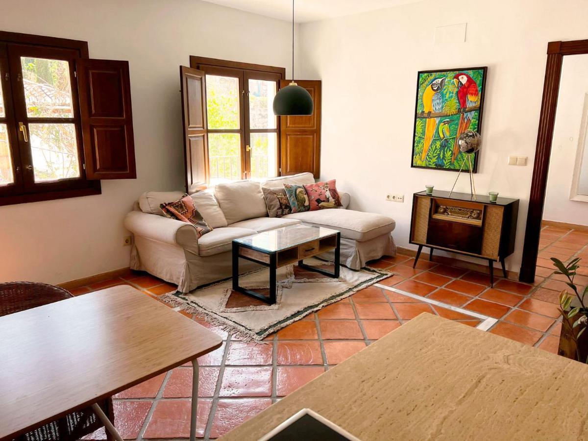 Apartamento En El Albayzin Con Piscina Privada Apartment Granada Exterior foto