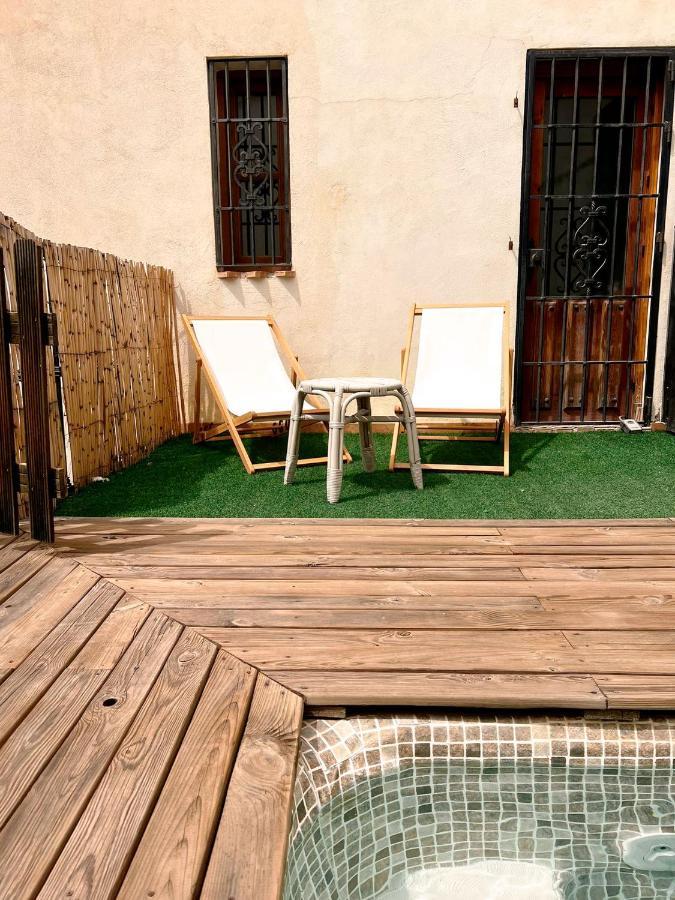 Apartamento En El Albayzin Con Piscina Privada Apartment Granada Exterior foto