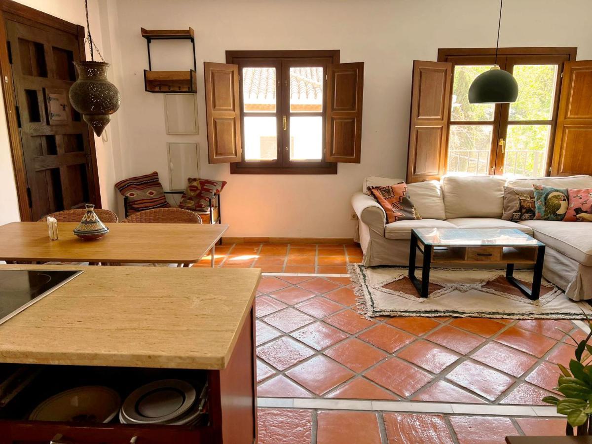 Apartamento En El Albayzin Con Piscina Privada Apartment Granada Exterior foto