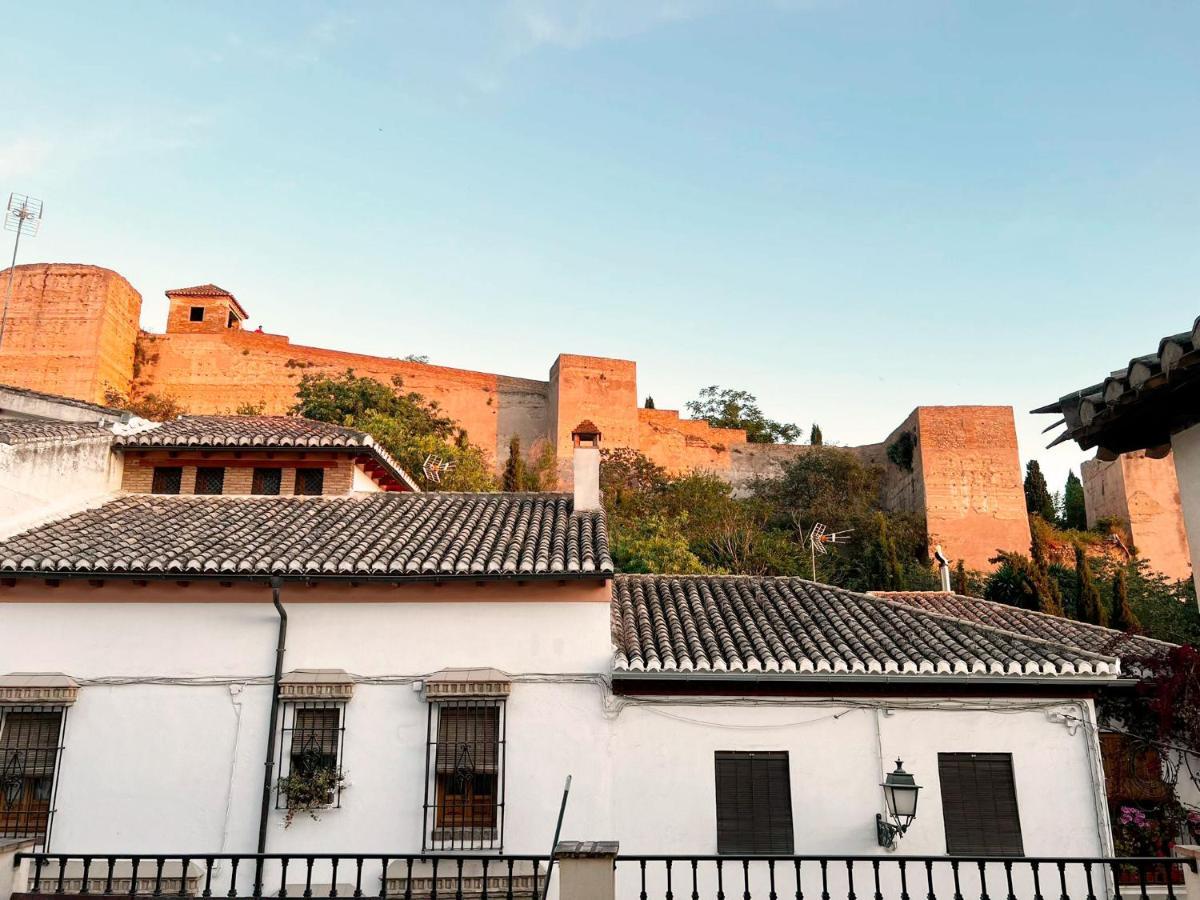 Apartamento En El Albayzin Con Piscina Privada Apartment Granada Exterior foto