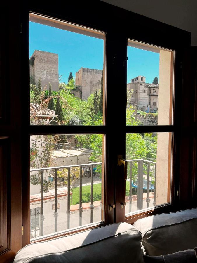 Apartamento En El Albayzin Con Piscina Privada Apartment Granada Exterior foto