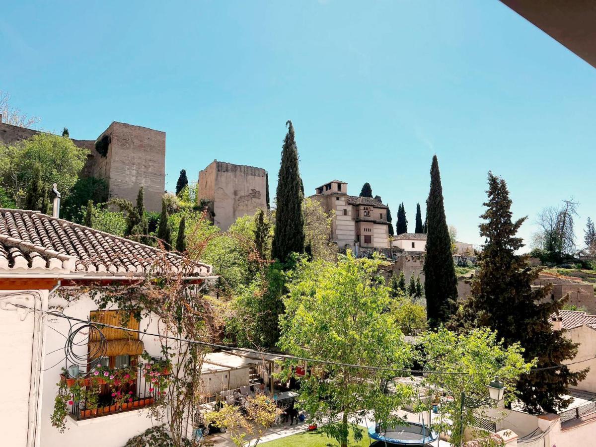 Apartamento En El Albayzin Con Piscina Privada Apartment Granada Exterior foto